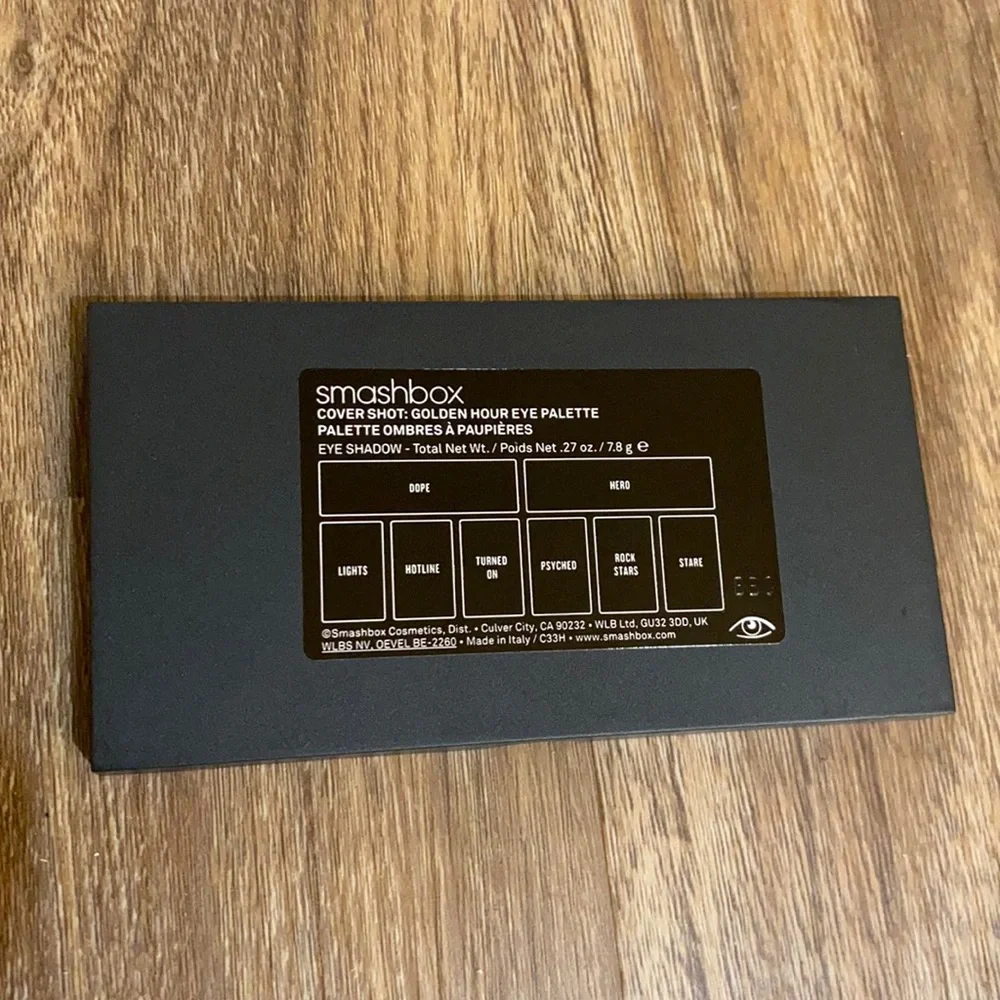 NWT Smashbox Cover Shot Golden Hour Eyeshadow Palette. - Picture 4 of 6